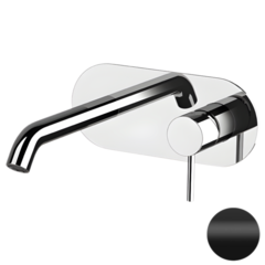 Remer X15WBNO Смеситель для раковины Remer X Style X15WBNO, черный матовый фото