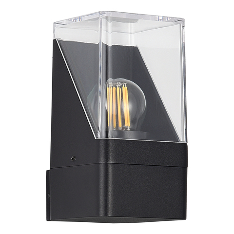 Уличный настенный светильник ST Luce SLIDE SL9016.401.01