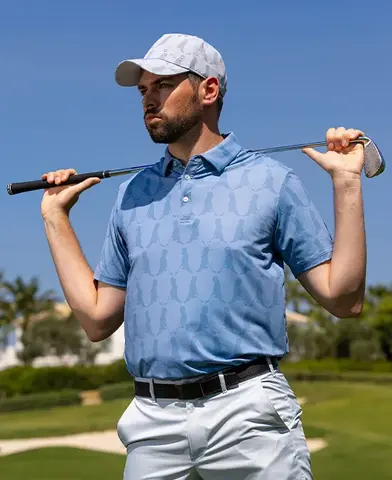 Рубашка поло Mr.PING Printed