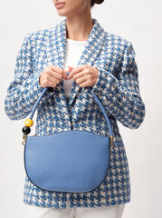 Кожаная сумка Azaro 30659 сиреневый закат