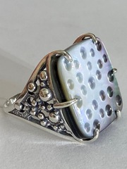 Феба (кольцо из серебра)