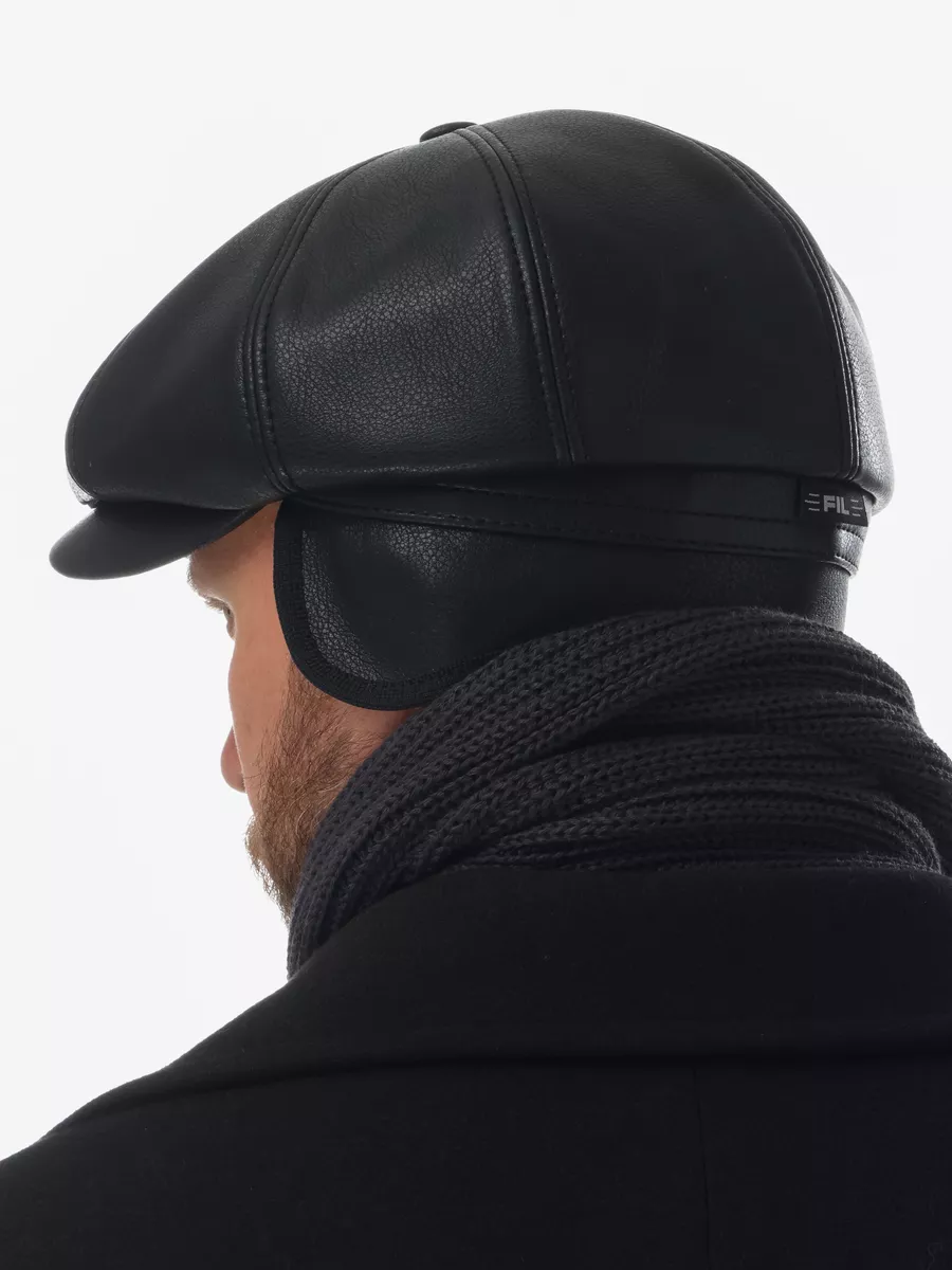 Кепи восьмиклинка Эко кожа