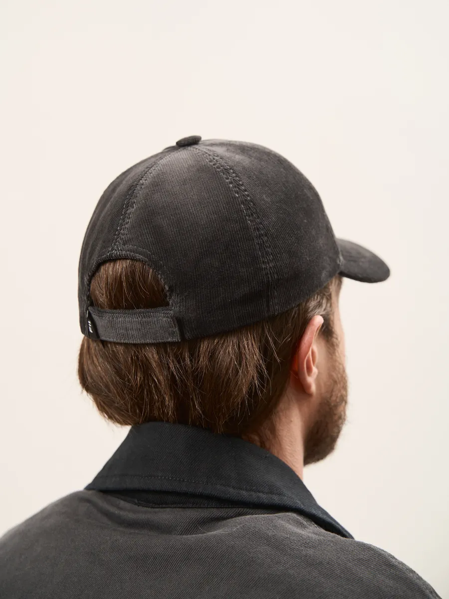 Кепка летняя вельветовая