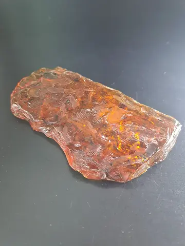 Копал молодой янтарь коллекционный 128 гр