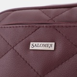 Сумка Саломея 226 наппа бордо