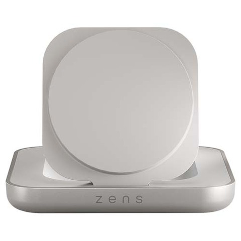 Магнитное зарядное устройство Zens для прикроватной тумбочки мощностью 15 Вт