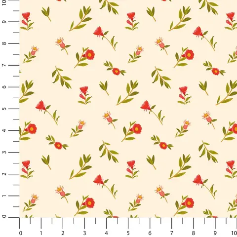 Ткань для пэчворка Сладкие зернышки JulidoQuilt