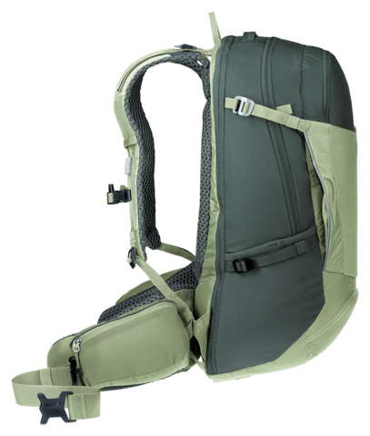 Картинка рюкзак велосипедный Deuter Trans Alpine Pro 28 Grove/Ivy - 12