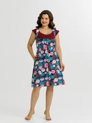 3522 Халат на молнии