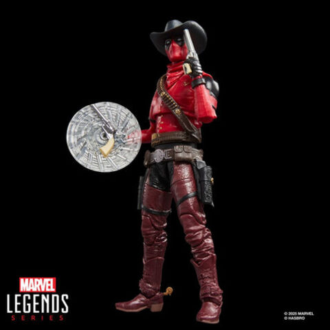 Фигурка Ковбойпул из фильма Дэдпул и Росомаха Marvel Legends