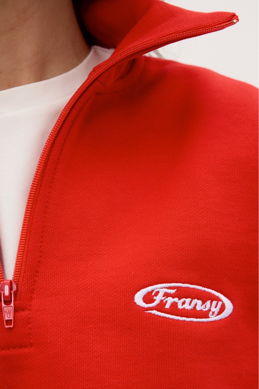 Анорак FRANSY, красный
