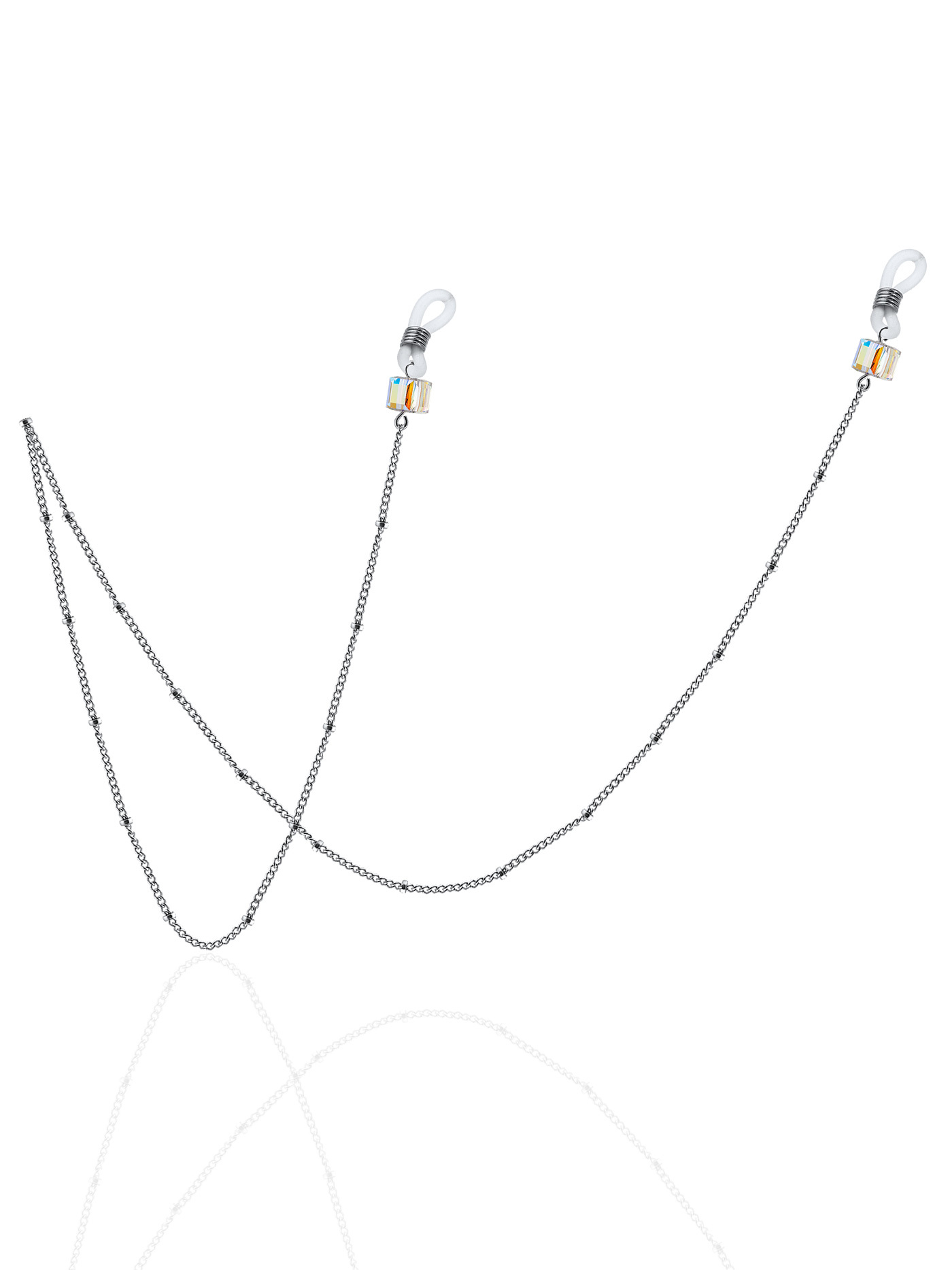 Цепочка для очков с кристаллами Swarovski