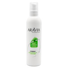 Сливки успокаивающие с алоэ вера, 300 мл, ARAVIA Professional
