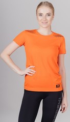 Элитная женская футболка Nordski Run Orange W