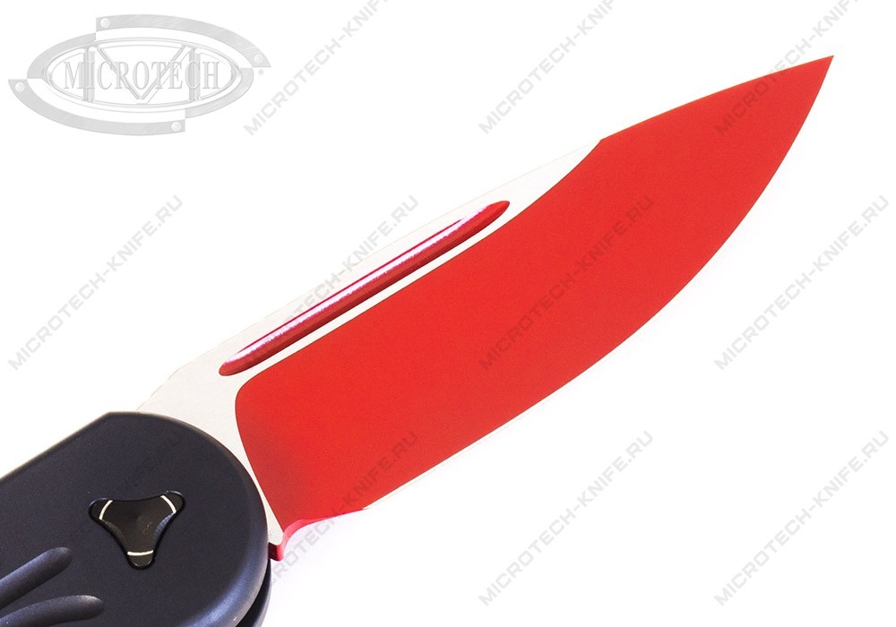 Нож Microtech LUDT модель 135-1SL Sith Lord - фотография 