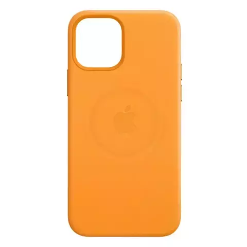 Чехол для IPhone 12 mini, Leather Case with MagSafe, California Poppy MHK63ZM/A