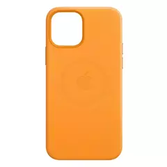 Чехол для IPhone 12 mini, Leather Case with MagSafe, California Poppy MHK63ZM/A