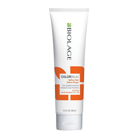 Matrix Biolage Colorbalm Saffron Red - Кондиционер для обновления цвета волос Красный шафран