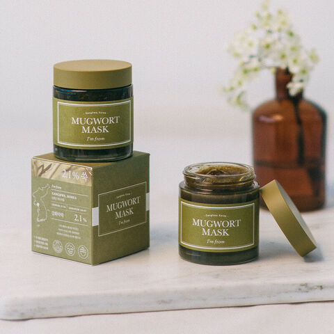 Маска успокаивающая с полынью I’m from Mugwort Mask 110 гр