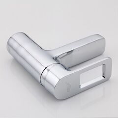 Смеситель для раковины, Frud, корот изл, с картриджем, хром, R10072