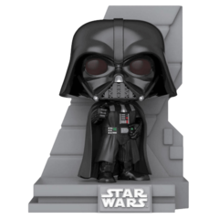 Фигурка Funko POP! Deluxe Bobble Star Wars SW Bounty Hunters Darth Vader (Exc)