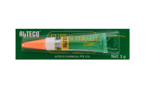 AL-SG Клей секундный ALTECO Super ГЕЛЬ, 3 г (ALTECO)