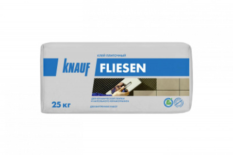 Клей для плитки KNAUF FLIESEN 25кг (48шт/пал)