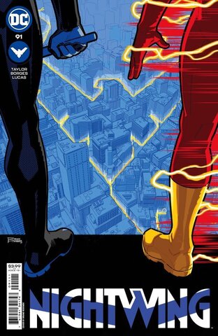 Nightwing Vol 4 #91 (Cover A)