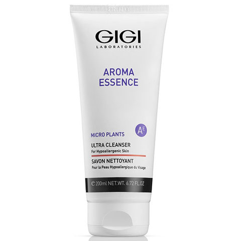 GIGI Aroma Essence: Мыло жидкое для чувствительной кожи лица (Ultra Cleanser)