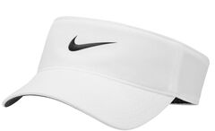 Козырек теннисный Nike Dri-Fit Ace Swoosh Visor - white/anthracite/black