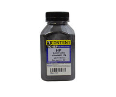 Тонер Content для HP Color Laser 150a /MFP 178 , Bk, 30 г, банка