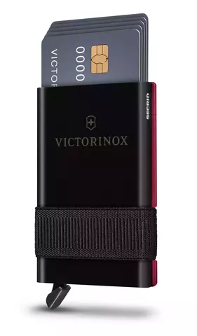 Карта Smart Card Wallet Victorinox Iconic Red Красный (0.7250.13)