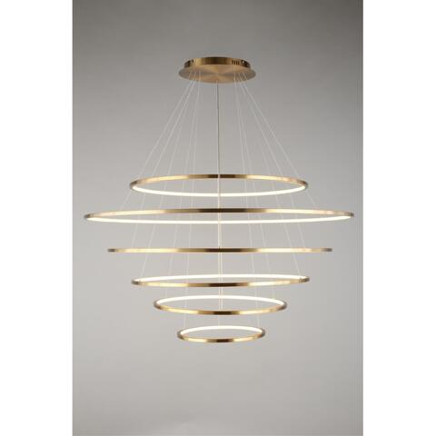 Подвесная светодиодная люстра Aployt Monisia APL.020.03.243
