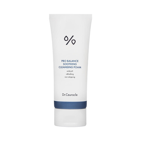 Успокаивающая пенка для умывания с Пробиотиками Dr.Ceuracle Pro Balance Soothing Cleansing Foam 150мл