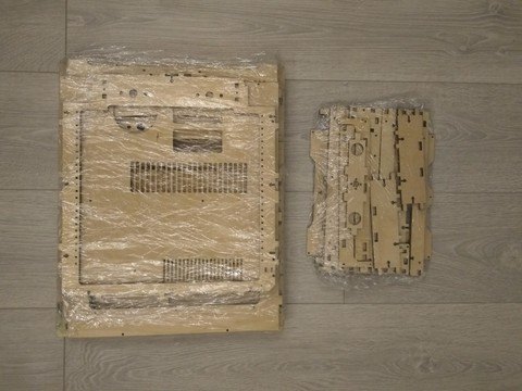 3D-принтер ZAV MAX T фанерный корпус