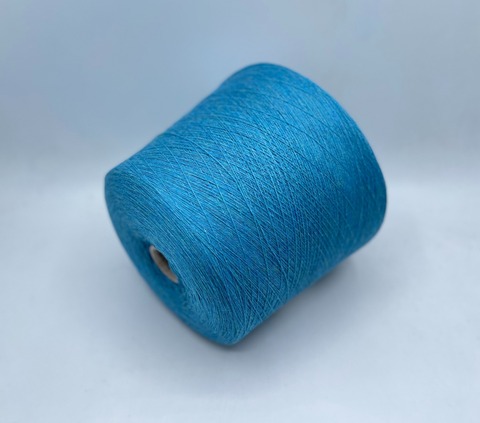 Loro Piana (пр.Италия) art-Cashmere 2/27 1350м/100гр,100% кашемир,цвет-Лазурный меланж, арт.32558