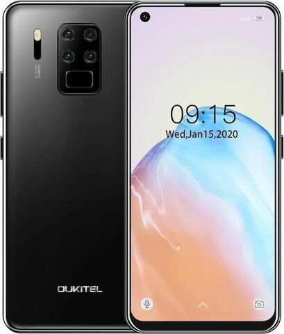 Смартфон Oukitel C18 Pro 4/64Gb Black (черный)