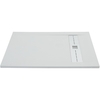 Aquanet 258887 012G Delight NEW поддон литьевой 1600х900х30мм, крышка из нерж, без сифона, серый камень (258887)