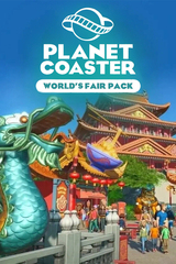 Planet Coaster - World's Fair Pack (для ПК, цифровой код доступа)