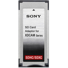 Адаптер Sony для карт SDHC/SDXC для XDCAM EX оборудования