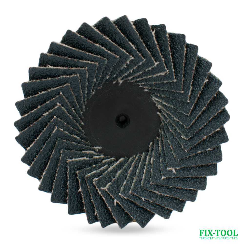 Лепестковые круги Norton FLEXIFLAP TR 50 мм P80 - Купить в Москве