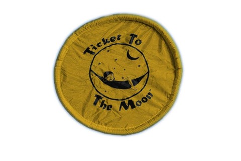 Картинка фризби Ticket to the Moon Pocket Frisbee Dark Yellow - 1