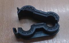 КРОНШТЕЙН ТРУБКИ Г/У CRUZE (ХОМУТ ДВОЙНОЙ) GM