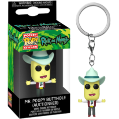 Брелок Funko Pocket POP!: Rick & Morty: Mr. Poopy Butthole
