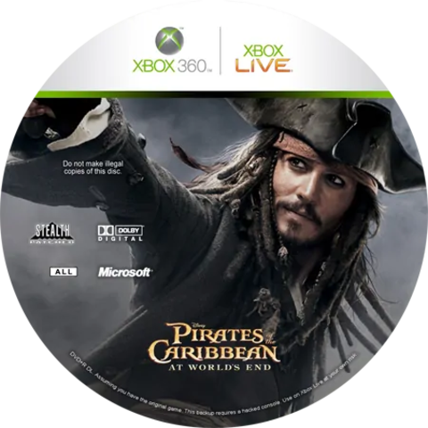 Pirates of the Caribbean: At Worlds End [Xbox 360]