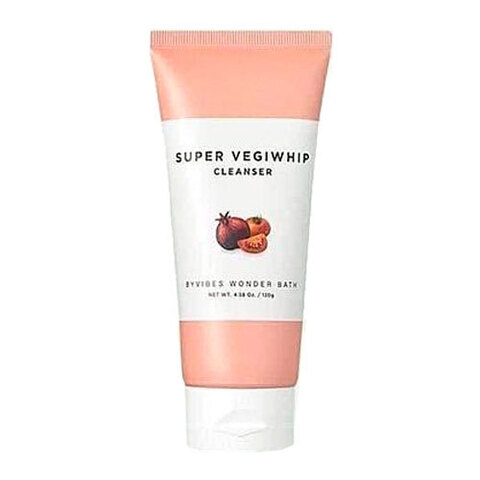 Wonder Bath Super Vegiwhip Cleanser Red - Пенка для умывания