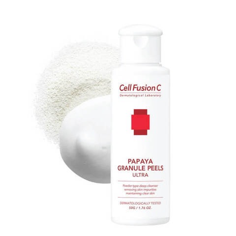 Пилинг Cell Fusion C для лица очищающий энзимный - Papaya Granule Peels Ultra