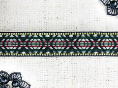 Тесьма жаккард, ш. 2,5 см