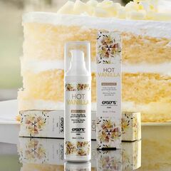 Разогревающее массажное масло с ароматом ванили Gourmet Hot Vanilla - 50 мл. - 