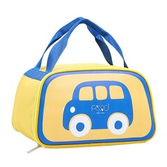 Yemək çantası \Ланчбокс \ Lunch box Car yellow blue